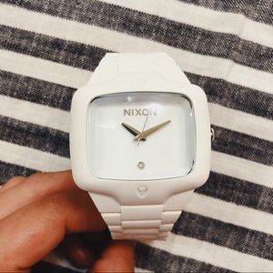 Nixon Men’s The Rubber Player Watch!
